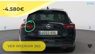 Piloto trasero Izquierdo Opel Insignia  