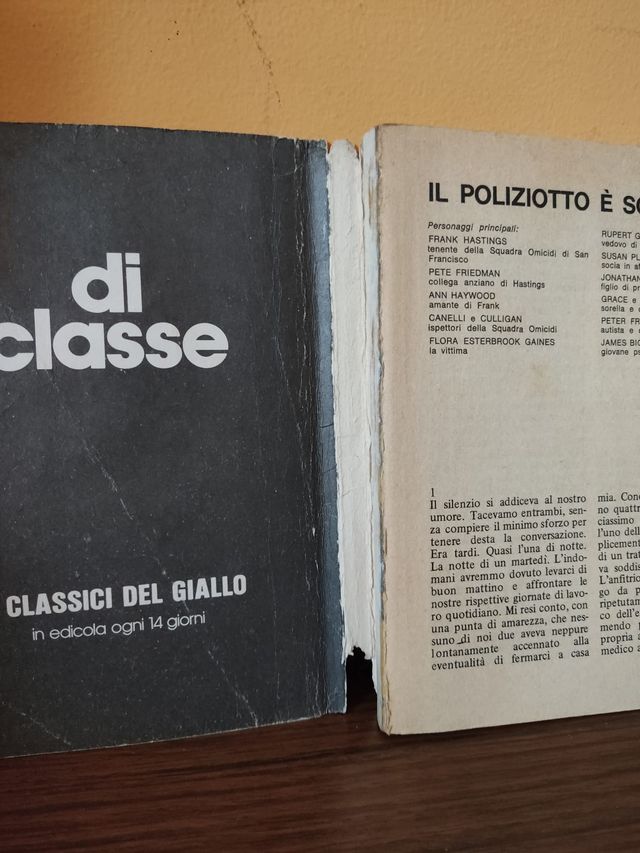 Il poliziotto è solo - Collin Wilcox