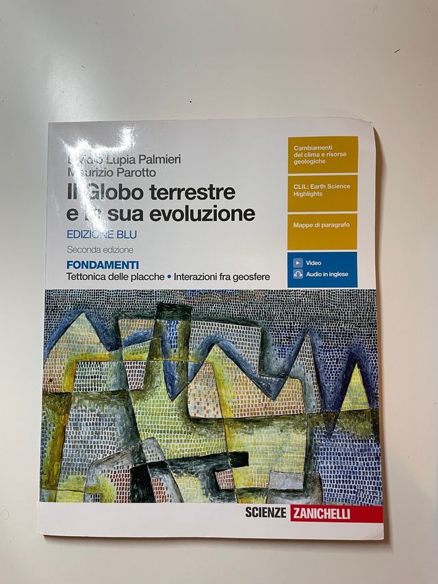 Il globo terrestre e la sua evoluzione