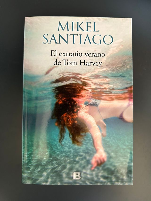 El extraño verano de Tom Harvey