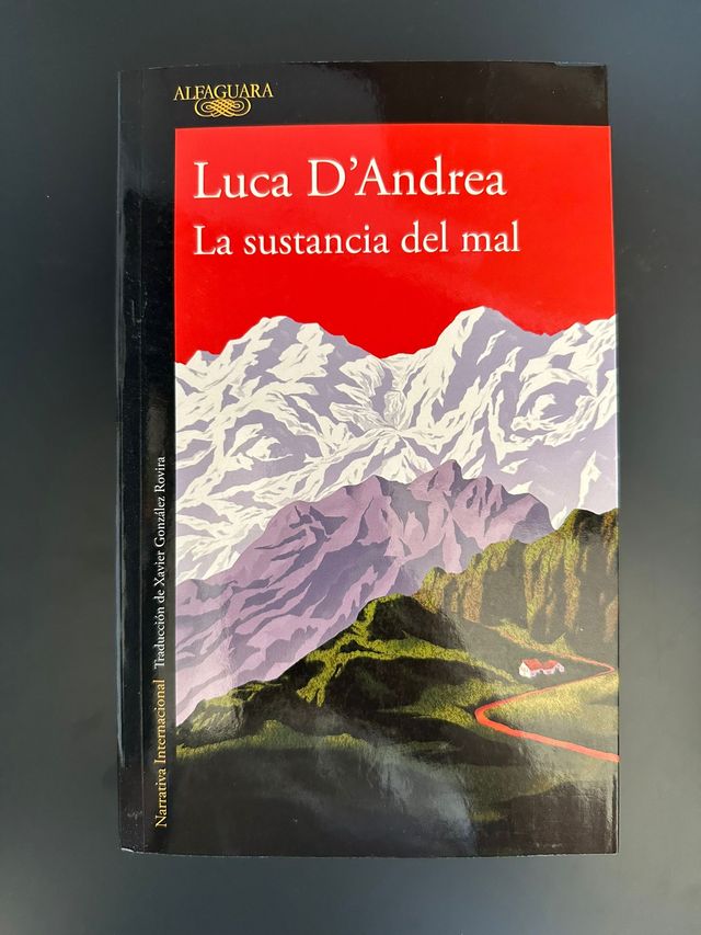 La sustancia del mal, Luca D'Andrea