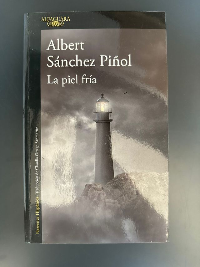 La Piel Fría, Albert Sanchez Piñol