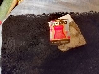 #Falda Polipiel y Top Encaje