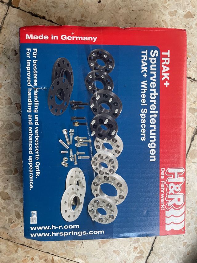 separadores mercedes 2cm