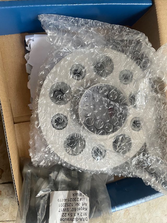 separadores mercedes 2cm