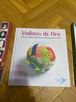 lote de 3 libros de futbol