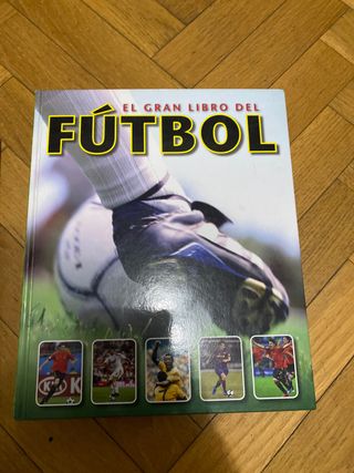 lote de 3 libros de futbol