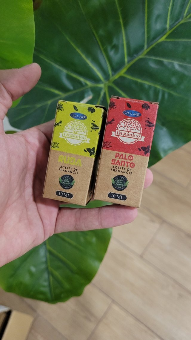 Aceite de Fragancia de Incienso Quemador