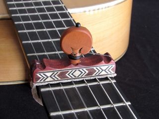 Cejilla artesana de madera