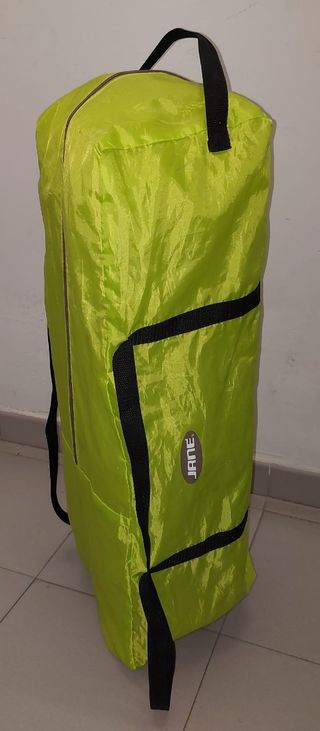 Cuna de viaje Jane dos niveles