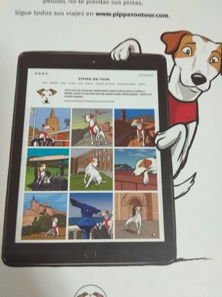 NUEVO🏷 Cómic PIPPER y la misteriosa orden secreta