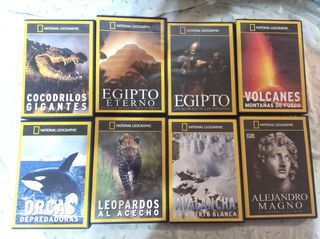 LOTE NATIONAL GEOGRAPHIC