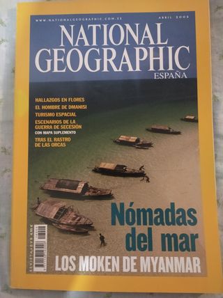 LOTE NATIONAL GEOGRAPHIC