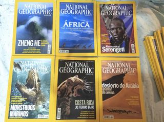 LOTE NATIONAL GEOGRAPHIC