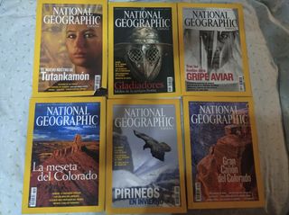 LOTE NATIONAL GEOGRAPHIC