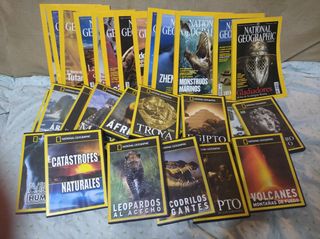 LOTE NATIONAL GEOGRAPHIC