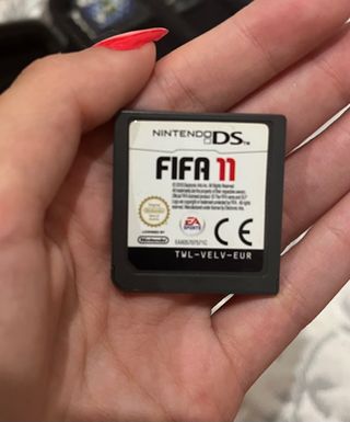 juego nintendo ds fifa 11