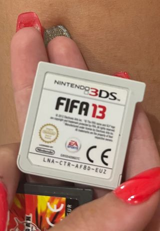 juego nintendo 3ds fifa 13