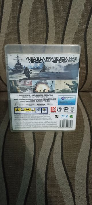 vendo caja VACIA call of duty MW3- PS3