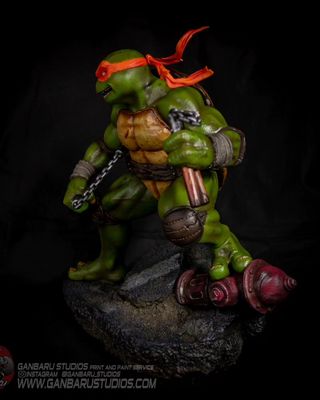 figura Michelangelo tortuga ninja