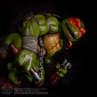 figura Michelangelo tortuga ninja