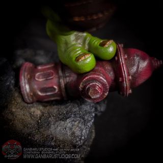 figura Michelangelo tortuga ninja