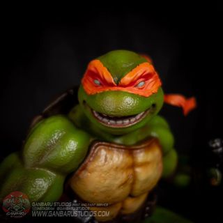 figura Michelangelo tortuga ninja