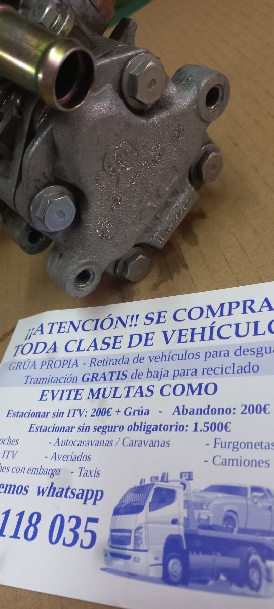 Bomba direccion volkswagen 1J0422154BES