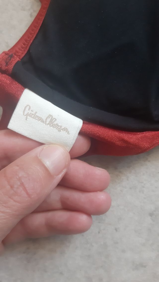 Gideon Oberson bikini