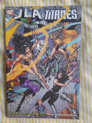 Comic JLA Titanes en español