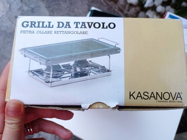 Grill da tavolo