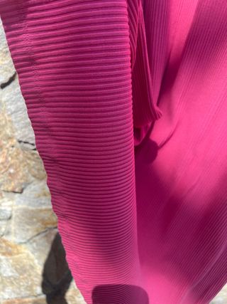 vestido rosa canale tallas grandes couchel