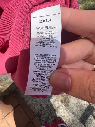 vestido rosa canale tallas grandes couchel