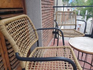 Sillas de exterior ratán