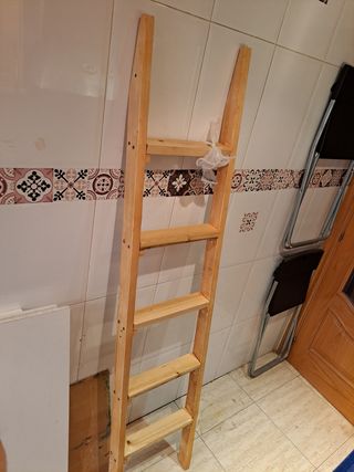 escaleras de madera hechas a medida