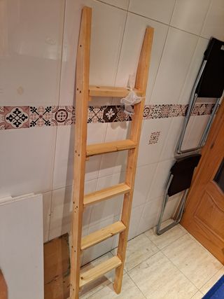 escaleras de madera hechas a medida