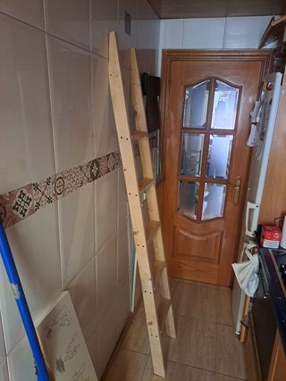 escaleras de madera hechas a medida