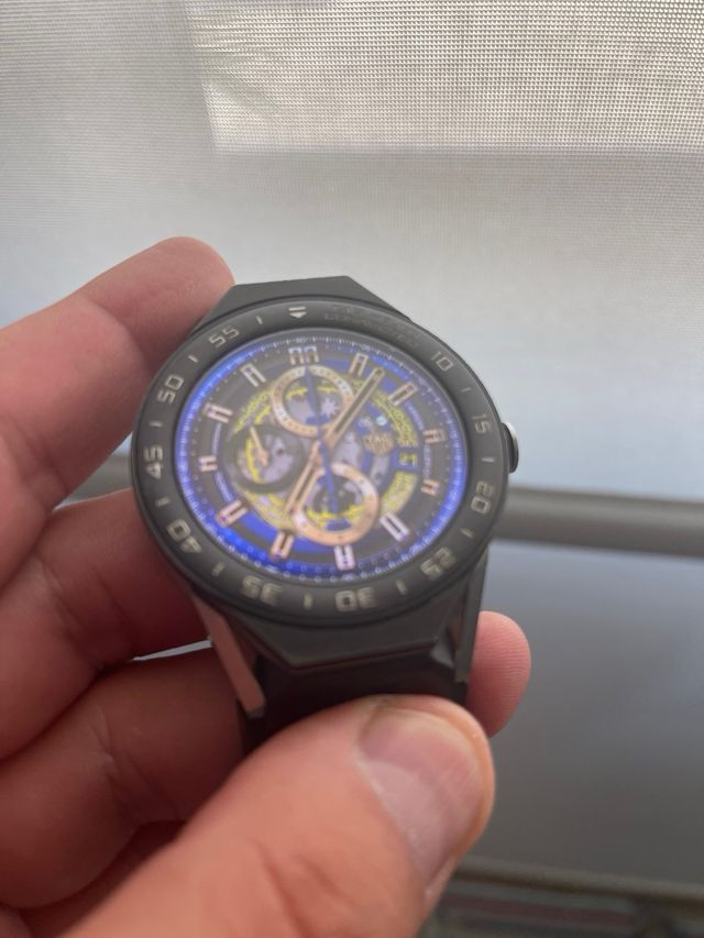 4 Protector pantalla templado TAG Heuer Connected 