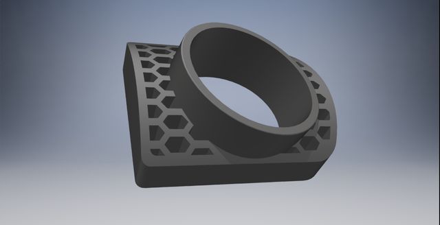 Soporte reloj Leon/A3 (52mm)