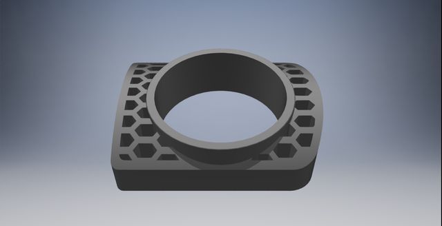 Soporte reloj Leon/A3 (52mm)