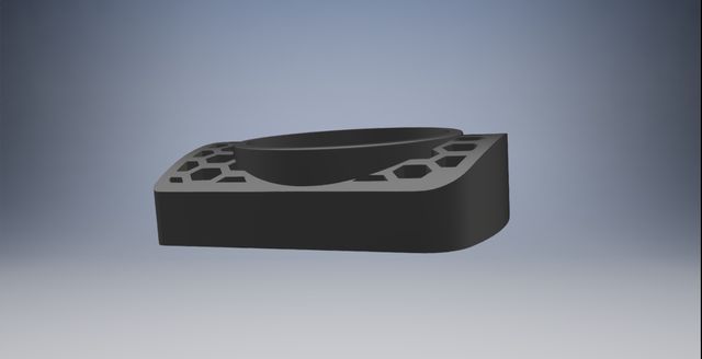 Soporte reloj Leon/A3 (52mm)