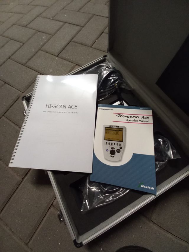 diagnostica moto scooter daelim motor  valigetta