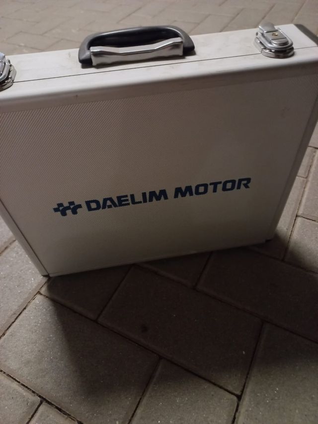 diagnostica moto scooter daelim motor  valigetta