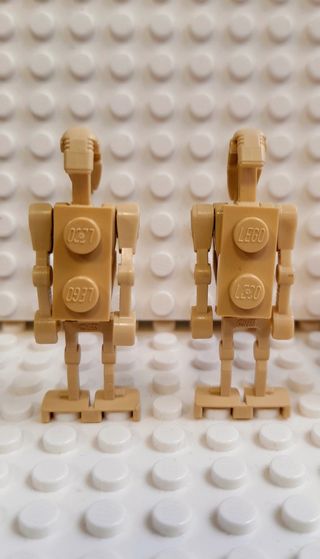 unray (sw0242) y 7 Battle Droids, LEGO Star Wars