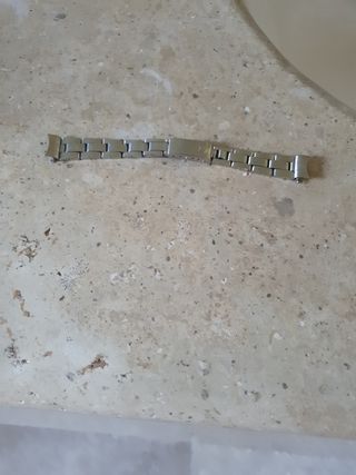 Pulsera rolex acero