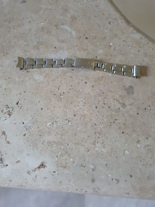 Pulsera rolex acero