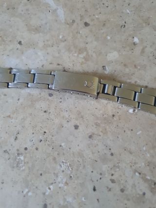Pulsera rolex acero