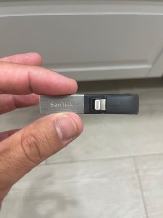 usb para iphone/ipad 32gb sandisk ixpand usb