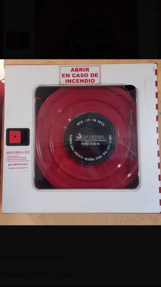 BIE Grupo contra Incendios