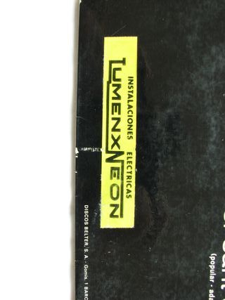 € Fusioon ‎– Fusioon LP Spain 1972 Vinilo RARE